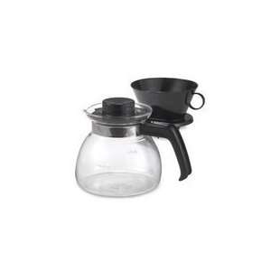  640446   TRAD CONE COFFEE MAKER 6CUP