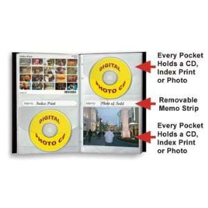  BULK REFILL PAGES FOR CD48   100 PACK   Photo Album