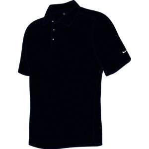  Nike Golf Mens Sphere Dry Jacquard Polo Shirt   Black 