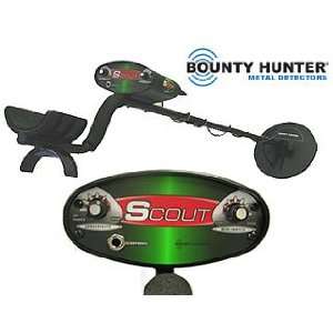  Bounty Hunter Scout Metal Detector 