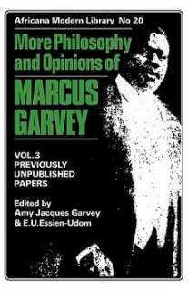 More Philosophy and Opinions of Marcus Garvey Volume II 9780714640273 