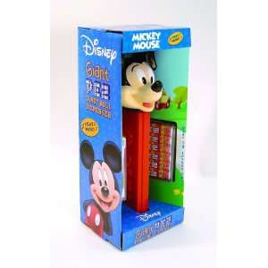 Giant PEZ Mickey Mouse Candy Dispensers, 1 Count Dispenser  