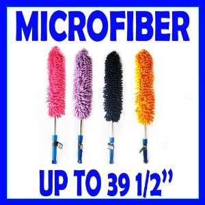  Telescoping Microfiber Duster Car New Cleaning Dirt Dust 