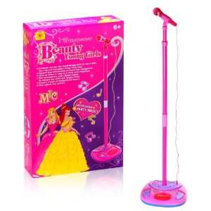   Microphone/Adjustable height /volume  Princess Microphone Toys
