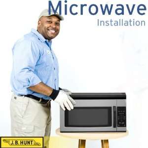 of Microwave Hood Combo   Includes Parts and Haul Away (For Microwave 
