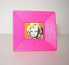 DOLLHOUSE PINK PICTURE FRAME FOR MATTEL BARBIE DOLL