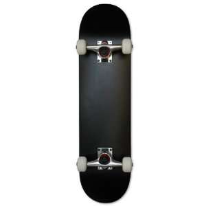  SDS Dipped Black Mini Skateboard Complete   7.25 Sports 