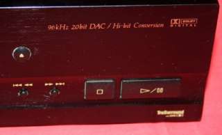 PIONEER DV 505 HI BIT CONVERSION DVD PLAYER S/N 38US  