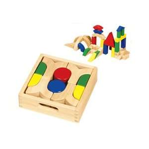  Guidecraft GD 3073 Mini Unit Blocks Set 3 Toys & Games