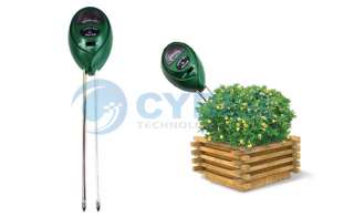 3in1 Plant Flowers Soil PH Tester/Moisture​/Light Meter  