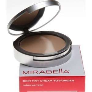  Mirabella Skin Tint Cream to powder Vc O.27 Oz Beauty