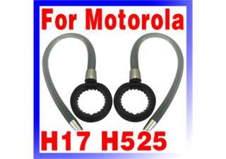 2pcs New Ear loop Ear hook Earhook For Moto Motorola H17 H525 