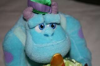 Sully Monster Birthday Plush Monsters Inc 8 inch Cake Candle  