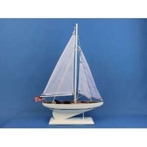   Yachts   Model Ship Wood Replica   Not a Model Kit Toys & Games