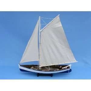  Gone with the Wind 28 Model Fishing Boat   Already Built Not a Kit 