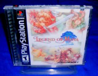 PS1   Legend of Mana ~ New Sealed ORIGINAL Game ~ MINT  