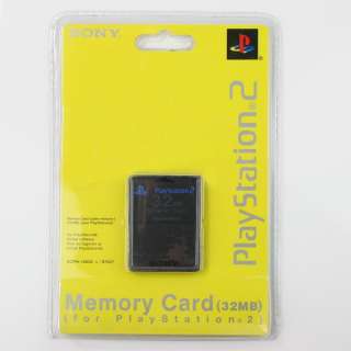 32MB Memory Card for Sony PlayStation2 PS 2 Console  