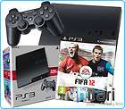 Sony PlayStation3 PS3 320GB Console with Fifa 12 Game FREE UK Delivery