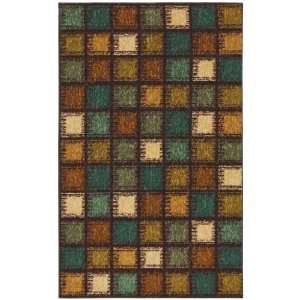  5x8 Area Rug. Multi Color LUXURIOUS Plush and Soft by MOHAWK 