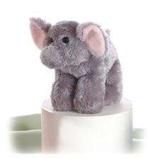 Plush Ellie Elephant Mini Flopsie 8  