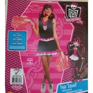  Monster High Fear Squad Child Costume Toys & Games