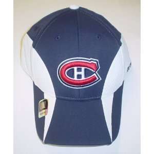 Reebok Montreal Canadiens Platinum Practice Stretch Fit Hat   Montreal 