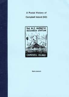 NEW ZEALAND ANTARCTIC POLAR CAMPBELL ISLAND BOOK  