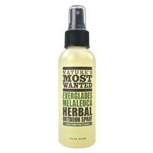  Natures Most Wanted   Herbal Insect Repellent Spray, 4oz 