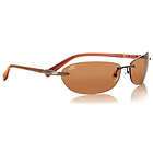 Serengeti Palma 7152 Bronze Polarised Driver Sunglasses Polarized