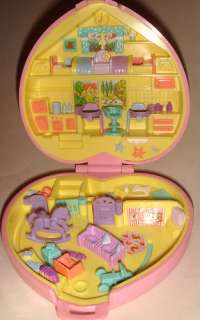 Perfect Playroom Polly Pocket Bluebird   Complete  
