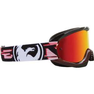 com Dragon Alliance Nerve Adult MDX MotoX Motorcycle Goggles Eyewear 