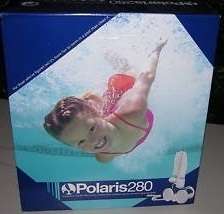 Polaris 280 Pool Cleaner In Ground Pressure Side pools 738919003705 