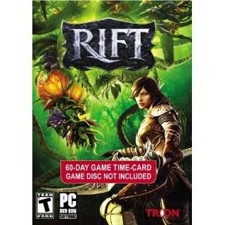 Rift 60 day game time card by Trion Worlds, Inc ( DVD ROM   Mar. 1 