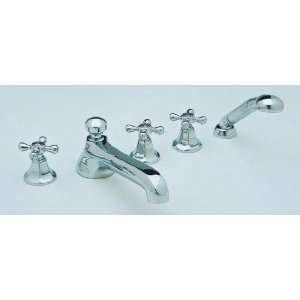 Altmans Rochdale Collection Deck Mounted Tub Filler With Hand Shower 
