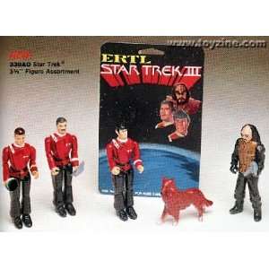  Star Trek III Action Figure   Choose one of four   Captain Kirk, Mr 