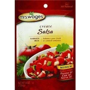   Foods W536 J7425 Mrs. Wages Salsa Mix (Pack of 1)