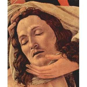  Lamentation of Christ Detail by Botticelli canvas art 