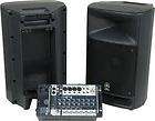 Yamaha Stagepas300 Portable PA System   Dual 160W Class D Amps L@@K