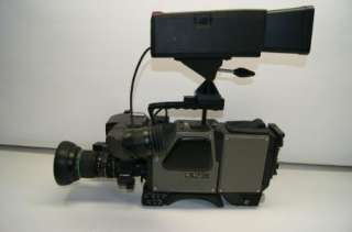 IKEGAMI HL 43 VF4523 2/3 IT CCD High Quality Portable  