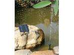 Solar Panel Power Submersible Fountain Pond Water Pump