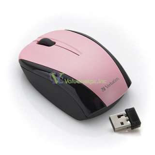 Verbatim Nano Wireless Notebook Optical Mouse 96901 023942969013 