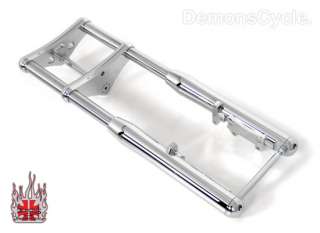 CHROME 3 RAKED FRONT END WIDE GLIDE STOCK FOR HARLEY  