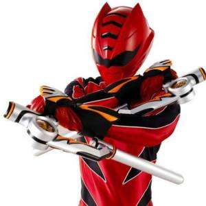 Power Rangers Jungle Fury Geki Weapon Tonfa  