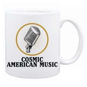   American Music   Old Microphone / Retro  Mug Music