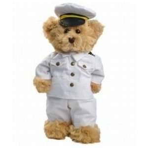  Us Navy Military Uniform Teddy Bear Plush Animal Toys 