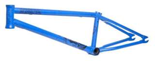 SUBROSA VILLICUS BMX BICYCLE FRAME 20.5tt 100% CHROMO MATTE BLUE 