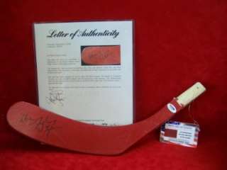 WAYNE GRETZKY Signed Hockey Blade Stick PSA DNA COA NHL Autograaph 