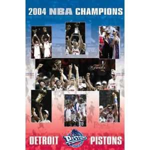  2004 NBA Celebration by unknown. Size 23.50 X 35.00 Art 