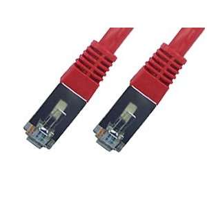   Shielded Twist Pair) Snagless Network Lan Ethernet Patch Cable   Red
