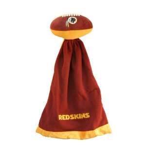  Washington Redskins Plush NFL Football with Attached 